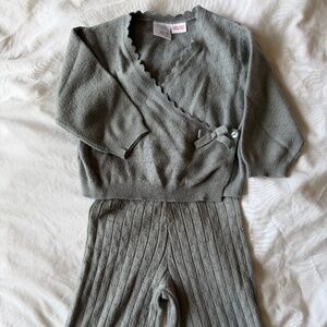 Zara knit set kids